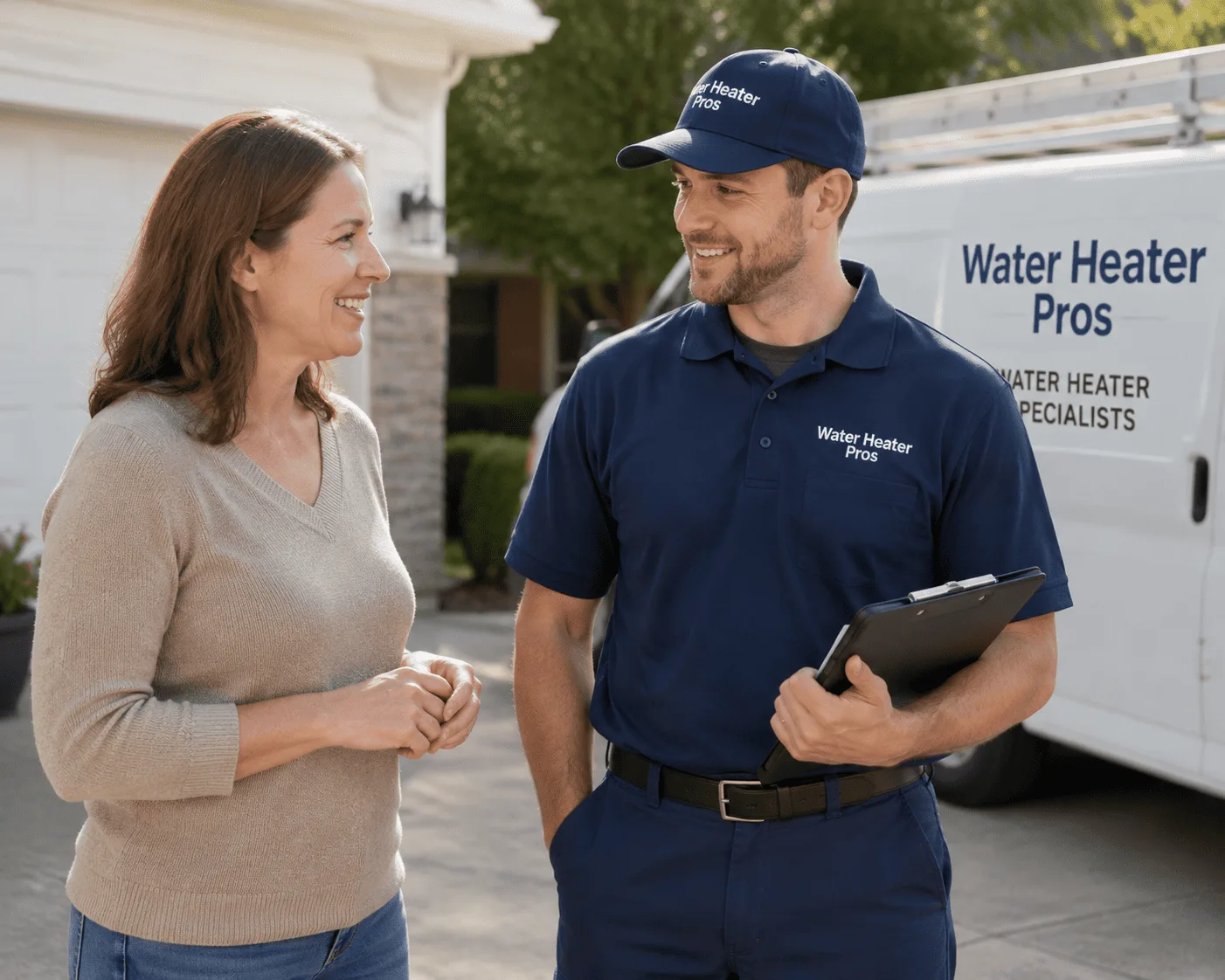 Water Heater Repair Help for Firebaugh, CA